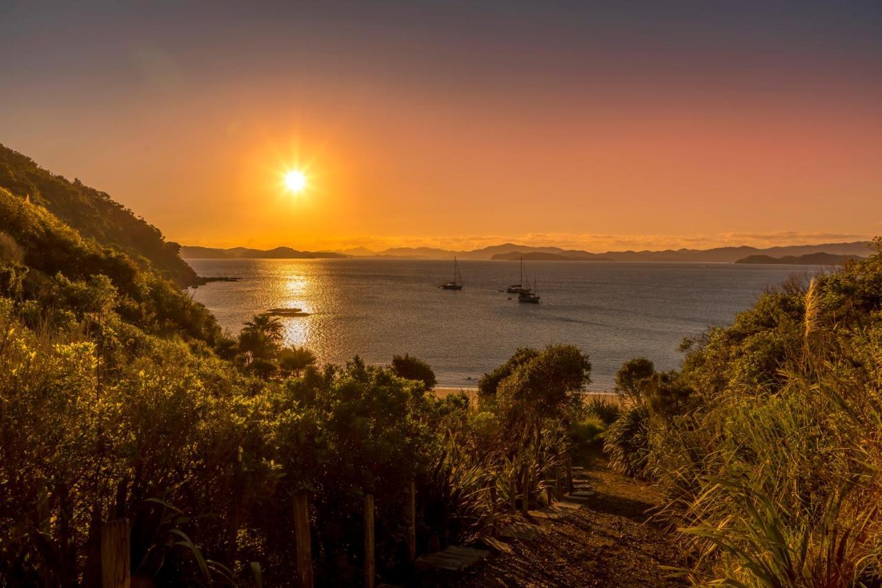Вилла Little Donkey Bay Расселл Экстерьер фото